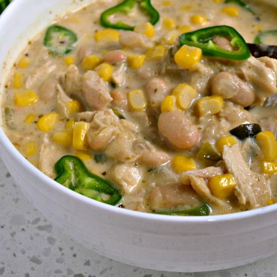 White Chicken Chili White Chicken Chili