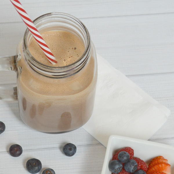 Chocolate Plus Breakfast Smoothie Chocolate Plus Breakfast Smoothie