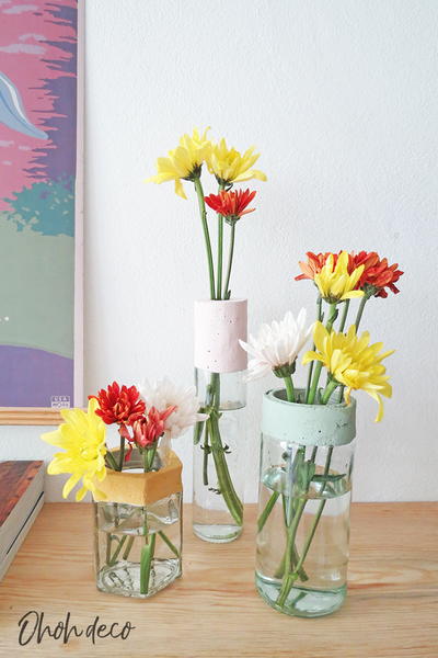 Diy Flower Vase Diy Flower Vase