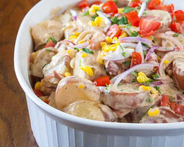 Sweet Corn Red Potato Salad Sweet Corn Red Potato Salad