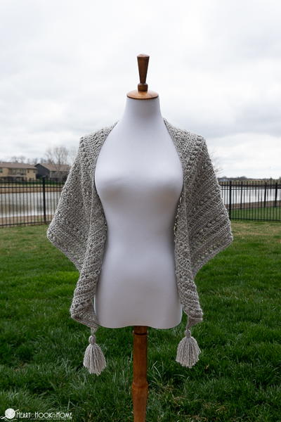 Maes Triangle Shawl Mae's Triangle Shawl