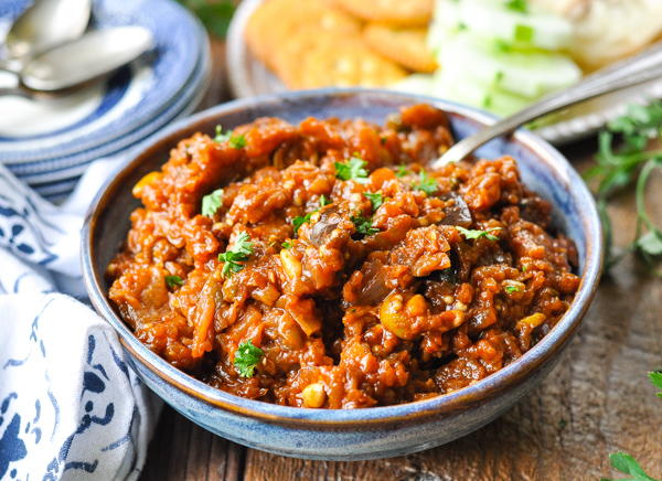 Eggplant Caponata Eggplant Caponata