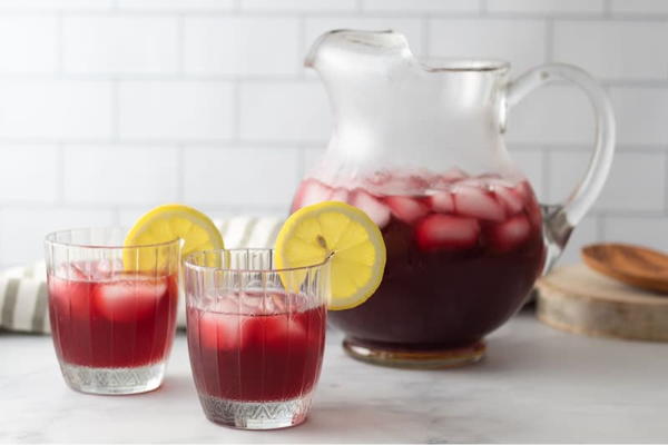 Rosehip Hibiscus Iced Tea Rosehip & Hibiscus Iced Tea