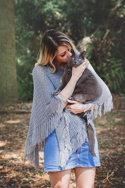 Beginner Lace Crochet Poncho Beginner Lace Crochet Poncho