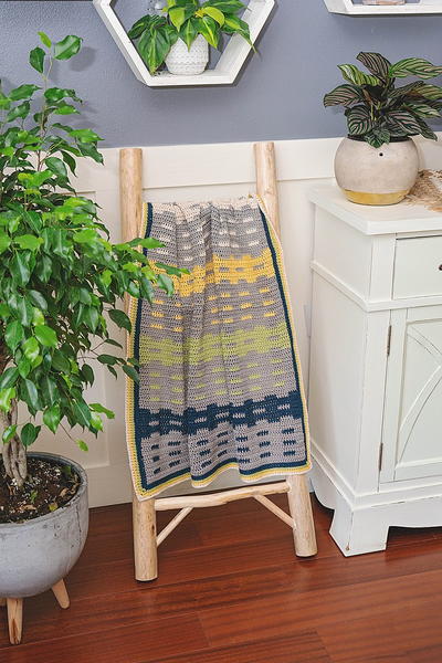 Garden Fence Crochet Blanket Garden Fence Crochet Blanket