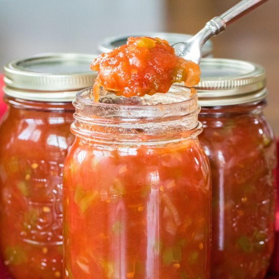 Homemade Chili Sauce Homemade Chili Sauce