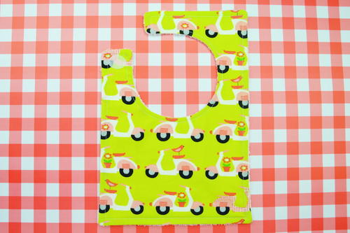 Pattern For A Baby Bib With Square Corners Pattern For A Baby Bib With Square Corners