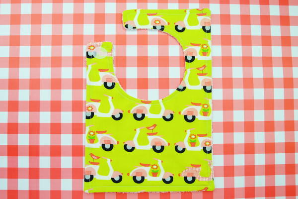 Pattern For A Baby Bib With Square Corners Pattern For A Baby Bib With Square Corners