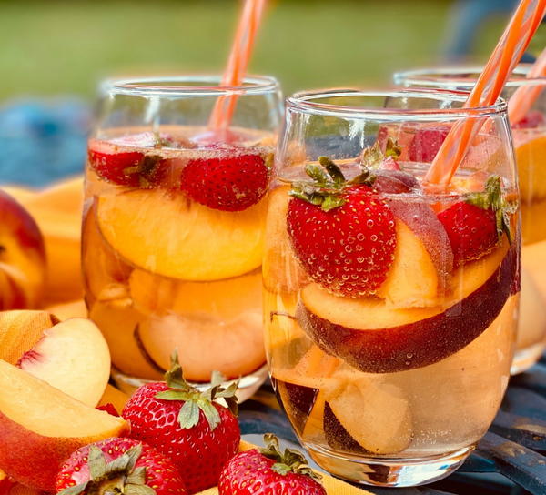 Peach Sangria Peach Sangria
