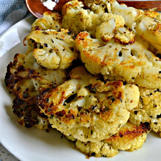 Roasted Cauliflower Roasted Cauliflower