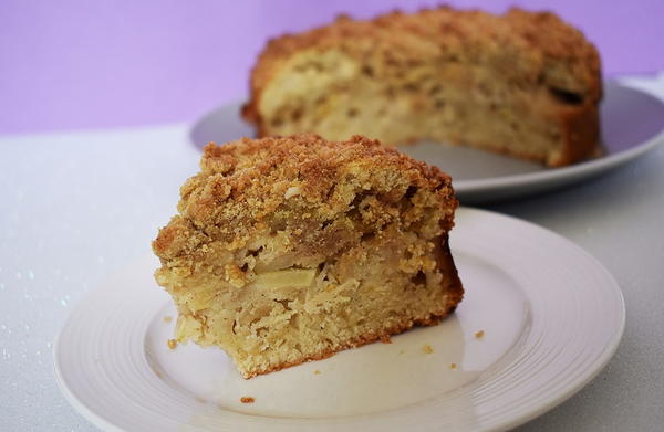Apple Crumb Cake Apple Crumb Cake