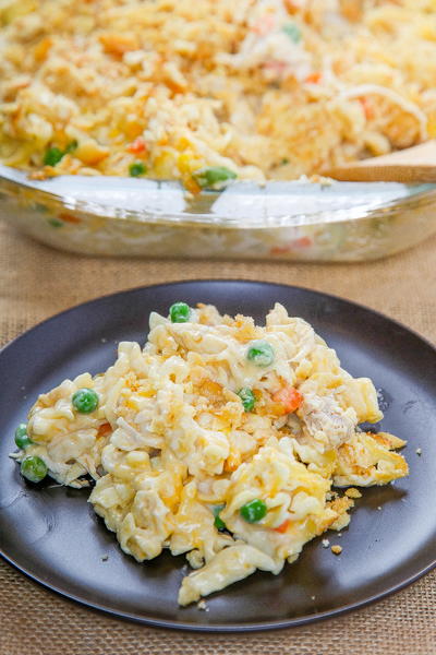 Chicken Noodle Casserole Chicken Noodle Casserole