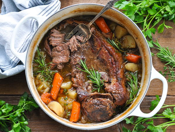 Dutch Oven Pot Roast Dutch Oven Pot Roast