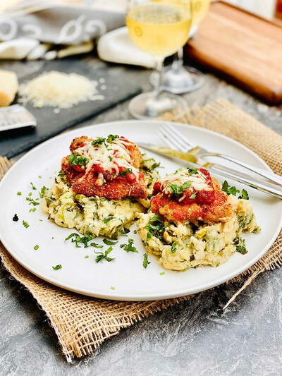 Easy Baked Chicken Parmesan