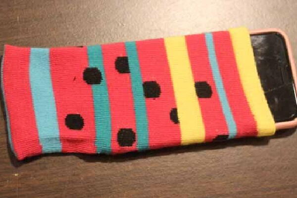 Sock Cell Phone Case Sock Cell Phone Case