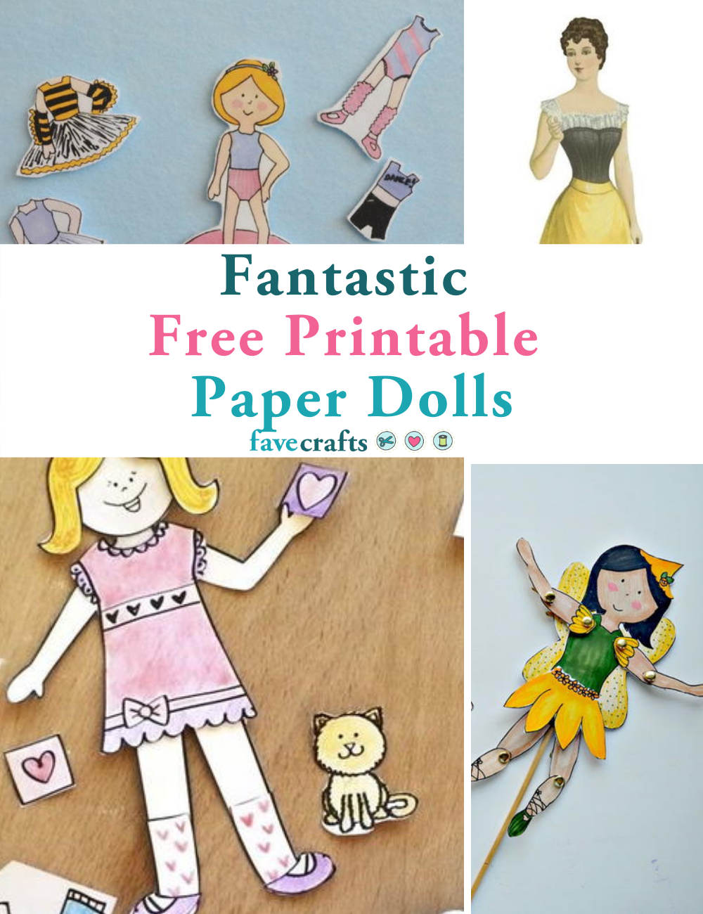 Free Paper Doll Printable Cutouts