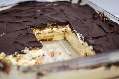 No Bake Chocolate Eclair Cake No Bake Chocolate Eclair Cake