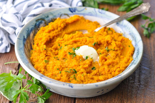 Mashed Sweet Potatoes Mashed Sweet Potatoes