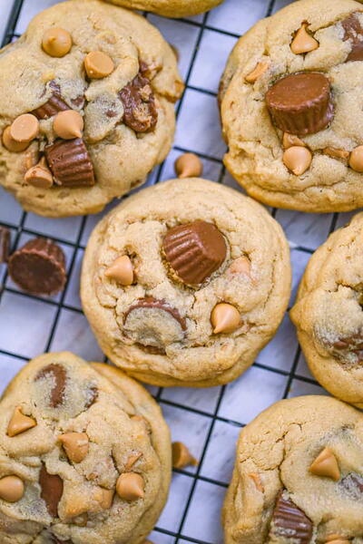 Peanut Butter Cup Explosion Cookies Peanut Butter Cup Explosion Cookies