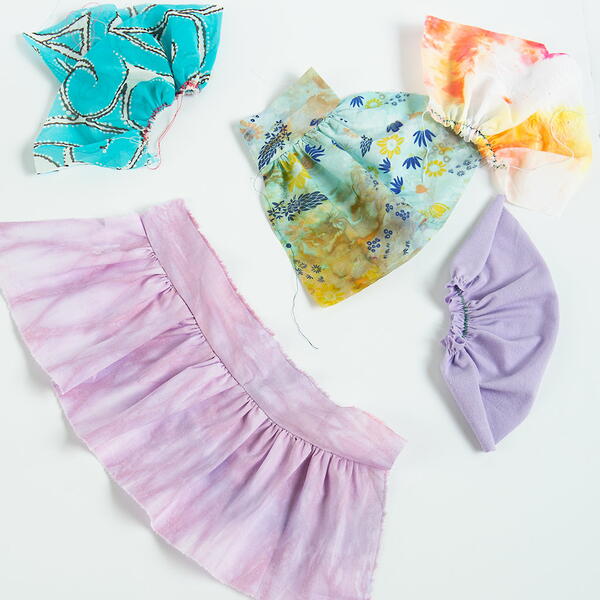 5 Easy Ways To Gather Fabric 5 Easy Ways To Gather Fabric