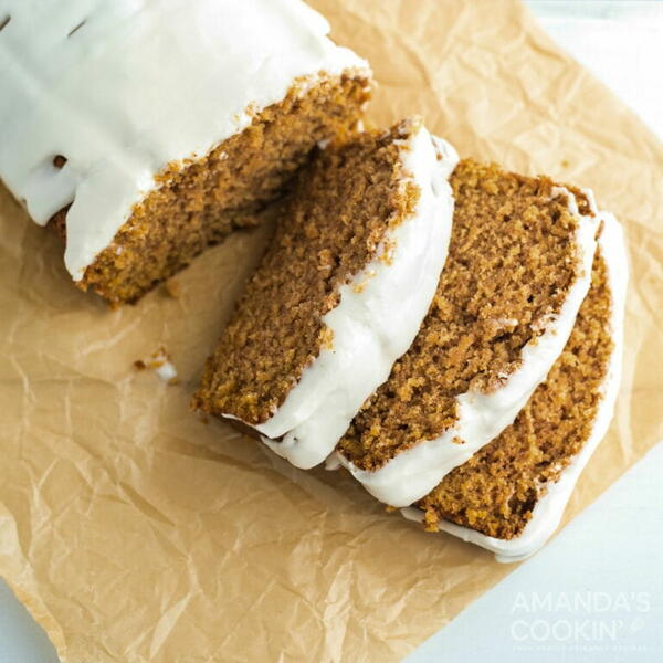 Cantaloupe Quick Bread Cantaloupe Quick Bread