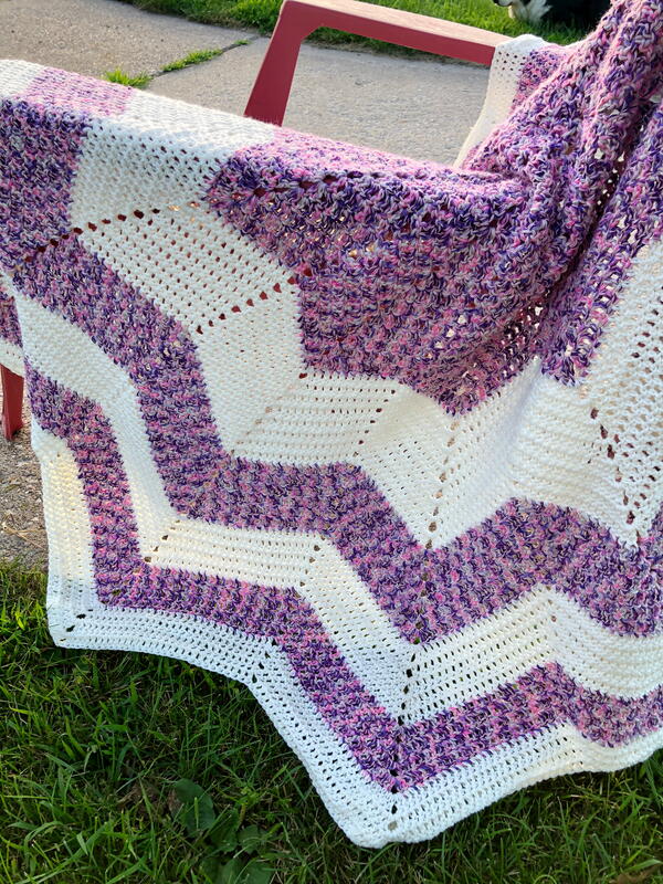 Crochet 12-point Star Blanket Crochet 12-point Star Blanket