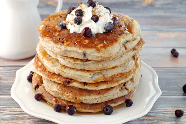 Saskatoon Berry Pancakes Saskatoon Berry Pancakes