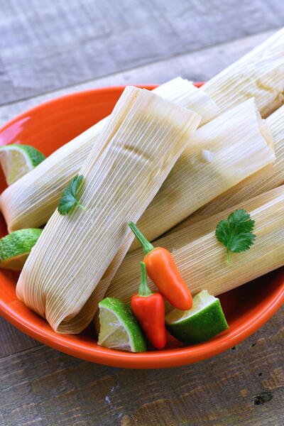 Chicken Green Chile Tamales Recipe Chicken Green Chile Tamales Recipe