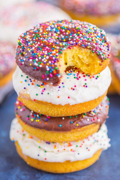 Cake Mix Donuts Cake Mix Donuts