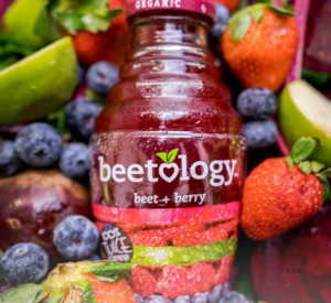 Beetology Beet + Berry Juice Giveaway