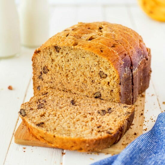 Super Easy Bread Machine Banana Bread Super Easy Bread Machine Banana Bread