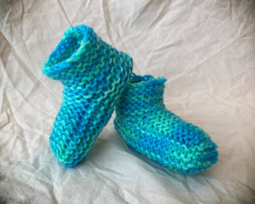 Child Moccasin Slipper Booties Child Moccasin Slipper Booties