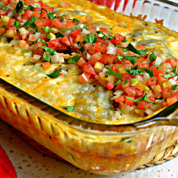 Chile Relleno Casserole Chile Relleno Casserole