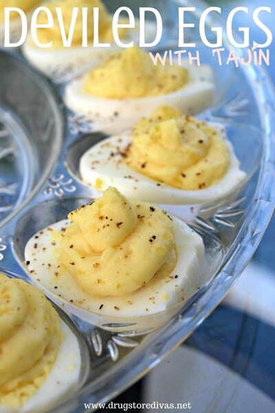 Deviled Eggs With Tajin Deviled Eggs With Tajin