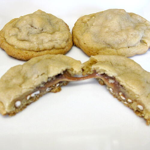 Rolo Pretzel Surprise Cookies Rolo Pretzel Surprise Cookies