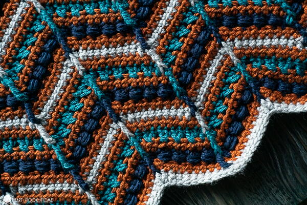 Maes Chevron Blanket Mae's Chevron Blanket