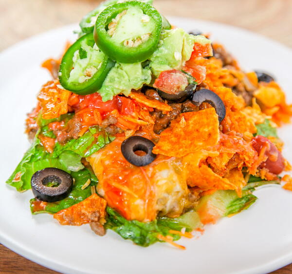 Dorito Casserole Dorito Casserole