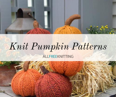 10 Knit Pumpkin Patterns