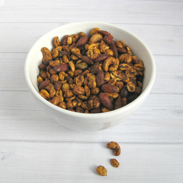 Chili Mixed Nuts Recipe