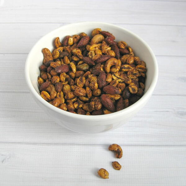 Chili Mixed Nuts Recipe Chili Mixed Nuts Recipe