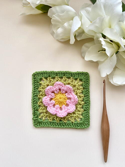 Flower Power Granny Square Flower Power Granny Square