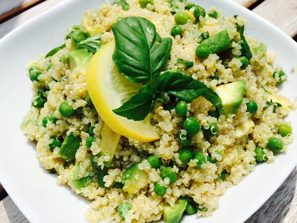 Quinoa And Avocado Salad Quinoa And Avocado Salad