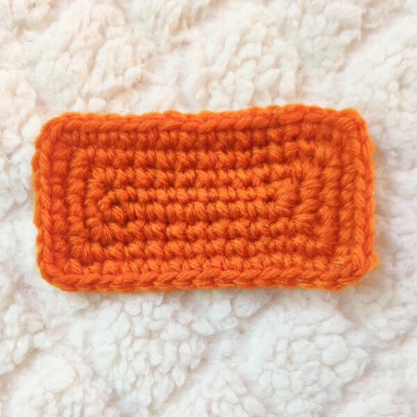 How To Crochet A Single Crochet Rectangle Base In Rounds