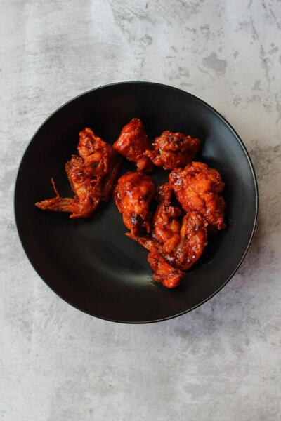 Baked Buffalo Chicken Wings Baked Buffalo Chicken Wings