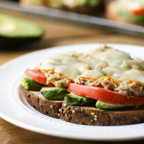 Avocado Tuna Melt Avocado Tuna Melt