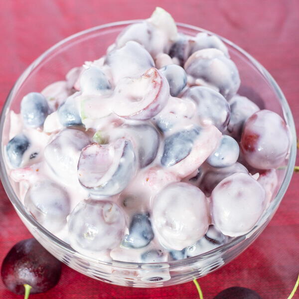 Cheesecake Fruit Salad Cheesecake Fruit Salad