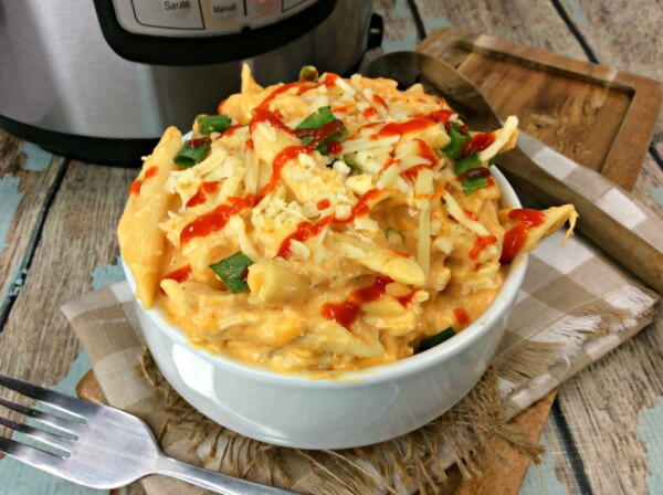 Instant Pot Buffalo Chicken Casserole Instant Pot Buffalo Chicken Casserole