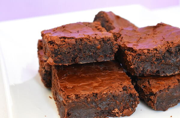 Flourless Nutella Brownies Flourless Nutella Brownies