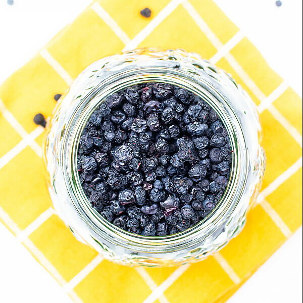Dried Blueberries Dried Blueberries