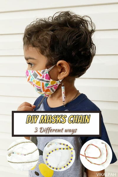 Diy Masks Chain Diy Masks Chain